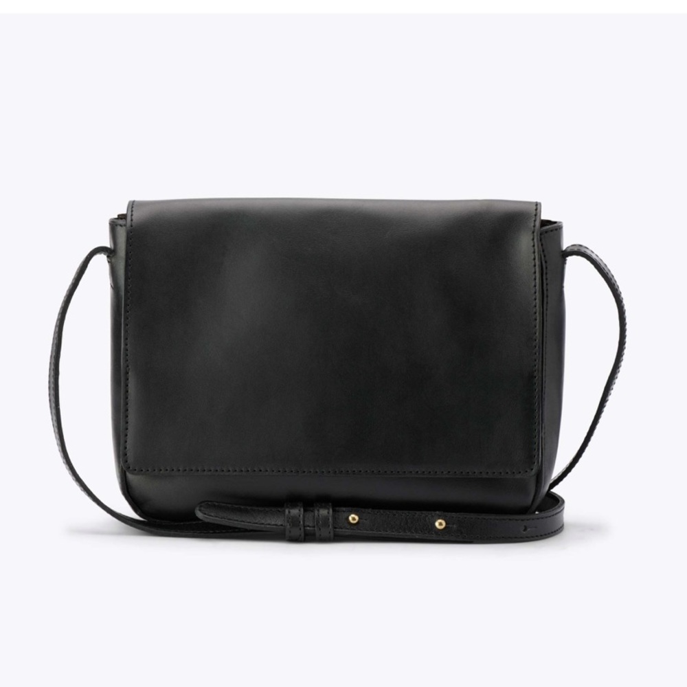 Nisolo Black Clara Crossbody